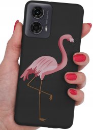 krainaGSM Etui do Motorola Moto G24 | G24 POWER | G04 CASE wzory matowe plecki + SZKŁO