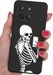 Etui do Realme 11 4G CASE WZORY MATT PLECKI + SZKŁO OCHRONNE 9H