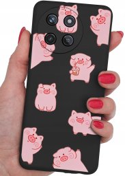 Etui do Realme 11 4G CASE WZORY MATT PLECKI + SZKŁO OCHRONNE 9H