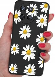 krainaGSM Etui do Realme 11 4G CASE WZORY MATT PLECKI + SZKŁO OCHRONNE 9H
