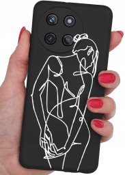 Etui do Realme 11 4G CASE WZORY MATT PLECKI + SZKŁO OCHRONNE 9H