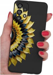 krainaGSM ETUI do Samsung Galaxy A53 5G WZORY |SILIKONOWE MATT CASE + SZKŁO 9H