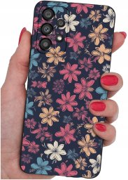krainaGSM ETUI do Samsung Galaxy A53 5G WZORY |SILIKONOWE MATT CASE + SZKŁO 9H