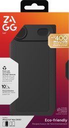 ZAGG Luxe Snap - etui do iPhone 17 Air kompatybilne z MagSafe (black)