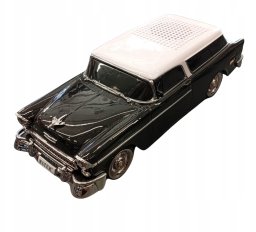 Głośnik bluetooth RETRO WS-1955 ,10W,radio FM,USB, TF,wyświetlacz LED,akumulator 1500mAh,czarny