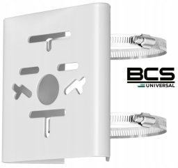 BCS-ASUM Uchwyt słupowy do kamer BCS
