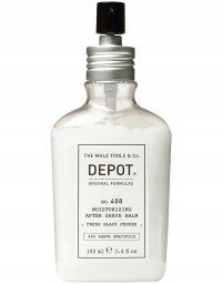 Depot No. 408 Moisturizing After Shave Balm Classic Cologne 100 ml