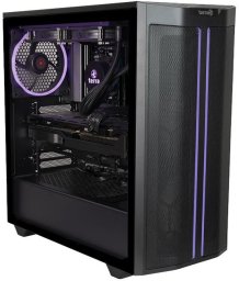 TERRA PC-GAMER ELITE 3 Intel Core i7 i7-14700KF 32 GB DDR5-SDRAM 1 TB SSD NVIDIA GeForce RTX 5070 Windows 11 Midi Tower Czarny