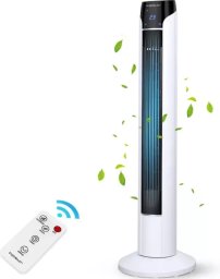 Wentylator 50W kolumnowy Zico 36-calowy obrót o 90deg; zdalne sterowany
