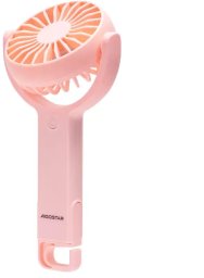 Wentylator ręczny i stołowy ROSA mały 3 cale kompaktowy ładowany z USB