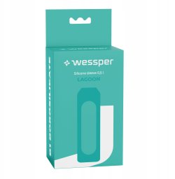 Silikonowa nakładka dla WE260 500ml Wessper B1 Borosilicate Lagoon (SS-GE-WES260-500-NEW)