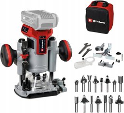 Einhell Zestaw akumulatorowych frezarek krawędziowych TP-RO 18 +akcesoria