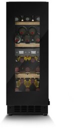 Chłodziarka do wina Caso Caso 007719 WineDeluxe WDU 18, Up to 18 bottles, Compressor Technology, Built-in, Black