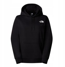 Bluza damska z kapturem The North Face Simple Dome Hoodie - tnf black