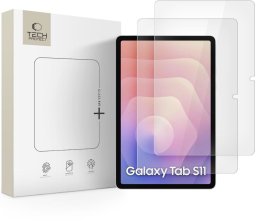 Tech-Protect Szkło hartowane Glass Fit+ do Samsung Galaxy Tab S11 11.0 Clear [2 PACK]