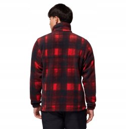Columbia Steens Mountain Printed Jacket 1478231698 Czerwone XL