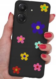Etui do Xiaomi Redmi 13C | Poco C65 CASE WZORY MATT PLECKI +SZKŁO 9H