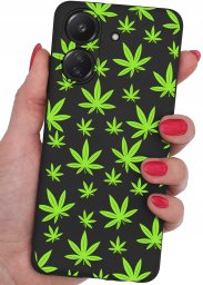 Etui do Xiaomi Redmi 13C | Poco C65 CASE WZORY MATT PLECKI +SZKŁO 9H