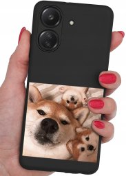 Etui do Xiaomi Redmi 13C | Poco C65 CASE WZORY MATT PLECKI +SZKŁO 9H