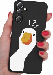 krainaGSM Etui do Samsung Galaxy A16 5G WZORY |SILIKONOWE MATT CASE + SZKŁO 9H