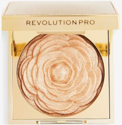 Revolution Pro , Pro Lustre, Illuminating, Blush Highlighter Compact, Golden Rose, 1 Shade, 9 g