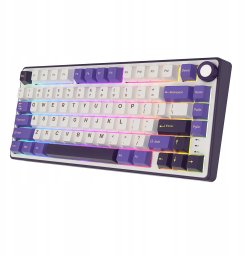 ROYAL KLUDGE R75 Blackberry Mousse Gaming Keyboard K silver switch