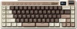ROYAL KLUDGE RK M70 Mocha Grey Gaming Keyboard Cream switch