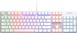 COUGAR Klawiatura Gamingowa Ultimus EX, RGB, USB, Biała