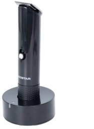 Trymer golarka do włosów zestaw z podstawką 3 ostrzami i grzebieniami