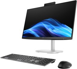 Komputer HP HP EliteDesk 8 G1i AI - All-in-One (Komplettlosung) - Core Ultra 7 265 / 2.4 GHz - RAM 16 GB - SSD 512 GB - NVMe - 1GbE, Wi-Fi 6E, Bluetooth 5.3 - WLAN: 802.11a/b/g/n/ac/ax (Wi-Fi 6E), Bluetooth 5.3 - Win 11 Pro - Monitor: LED 60.5 cm (23.8")