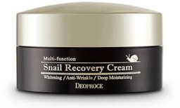 Deoproce Krem do twarzy wielofunkcyjny Recovery Snail 100g