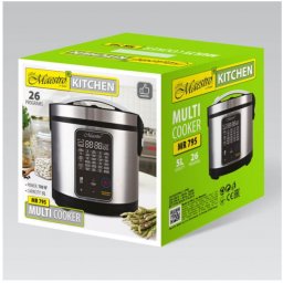 feel-maestro Multicooker 5l, 26 programów, 700W MR-795