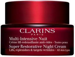 Clarins Super Restorative Krem na noc do każdego rodzaju skóry 50ml