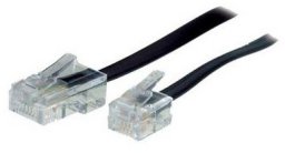 Kabel W.-St. RJ45 (8/4) - W.-St. RJ11 (6/4) 6m (VF v. 5)