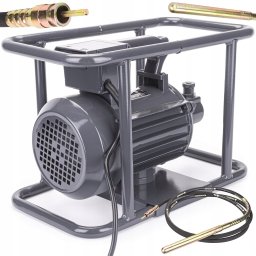 Wibrator do BETONU Zagęszczarka 1500W + Buława 6m