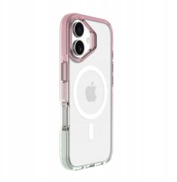 Prodigee Flow - etui z Magsafe do iPhone 17 blush frost