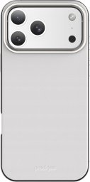 Prodigee Aluminium Edge etui z MagSafe do iPhone 17 Pro szare