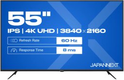 JAPANNEXT 139,7cm JN-IPS550UHD60F 16:9 3x HDMI UHD