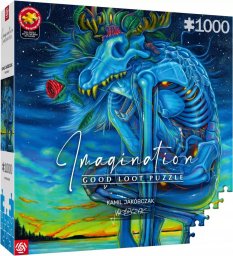 Good Loot Puzzle 1000 Kamil Jakóbczak Biały Wilk
