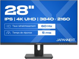 JAPANNEXT 71,1cm JN-IPS280UHD60F-C65W-HSP 16:9 HDMI/DP UHD