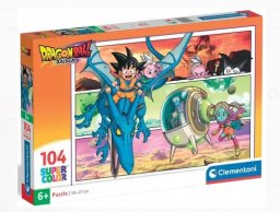 PUZZLE 104EL CLM 25089 DRAGONBALL PUD6