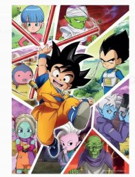 PUZZLE 104EL CLM 25092 DRAGONBALL PUD6