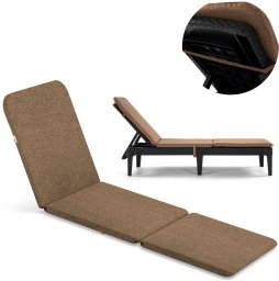 Bazkar Poduszka na leżak Jaipur S-37 Melange 60x190x4cm