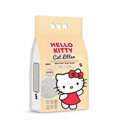 Żwirek dla kota LITTY KITTY Hello Kitty, �wirek bentonit dla kota 5L