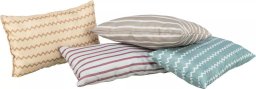 Poduszka XXL z kocimi�tk�, zabawka, dla kota, bawe�na, mix kolor�w, 19 x 30 cm