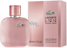 Lacoste, L.12.12 Silver Rose, Eau De Parfum, For Women, 50 ml For Women