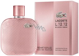 Lacoste, L.12.12 Silver Rose, Eau De Parfum, For Women, 100 ml For Women