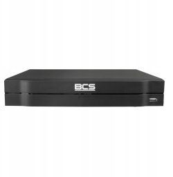 Rejestrator BCS BCS-L-NVR0801-4KE-8P(2L) Rejestrator IP BCS 8 kanałowy, PoE
