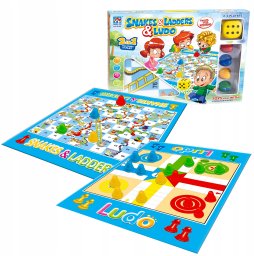 B36M1 GRA PLANSZOWA MATA DLA DZIECI 2w1