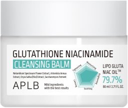 APLB Glutathione Niacinamide Cleansing Balm balsam oczyszczający 80ml